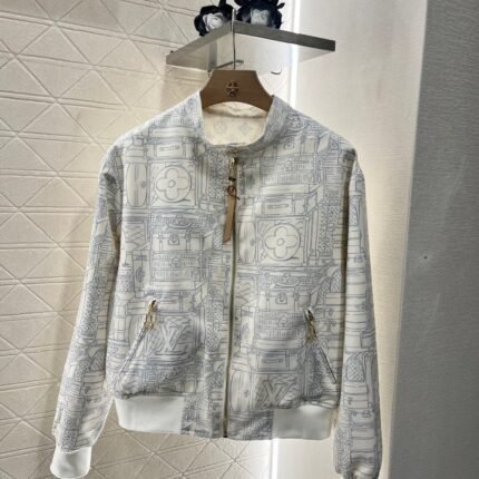 25ss Wear printed flying jacket on both sides