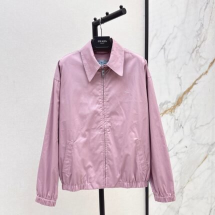 25fw Triangle logo decorative jacket