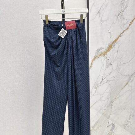 25fw Hanging design trousers