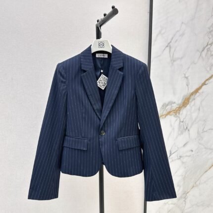 25fw Short suit jacket