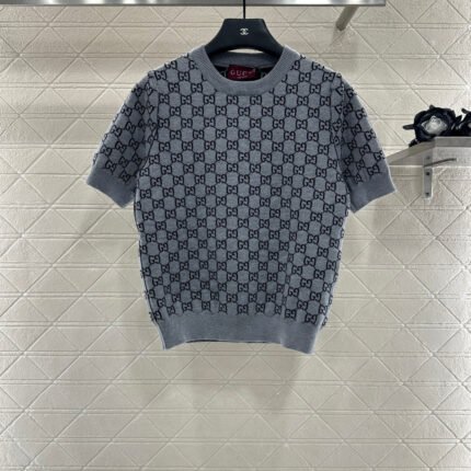 25fw Wear knitted short sleeves on both sides