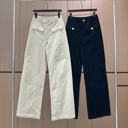 25fw Corduroy casual pants