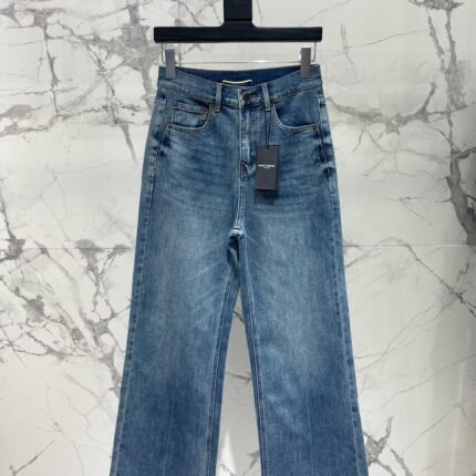 25fw Micro elastic straight leg pants