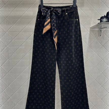 25fw Jacquard denim jacket