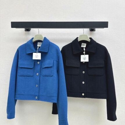 25fw Cashmere short jacket