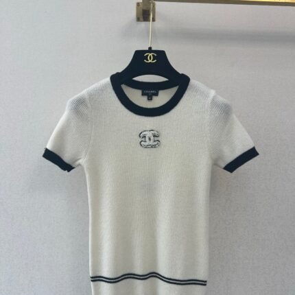 25fw  Round neck short sleeved shirt