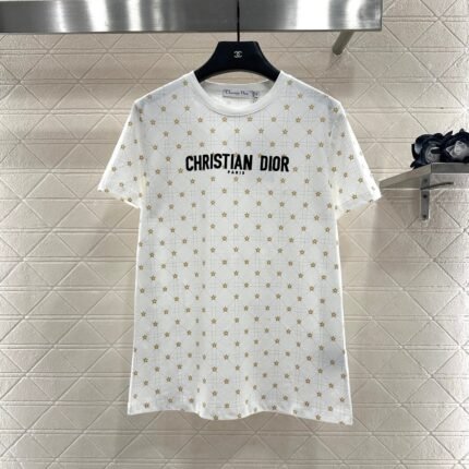 25fw Tengge pattern pentagram T-shirt