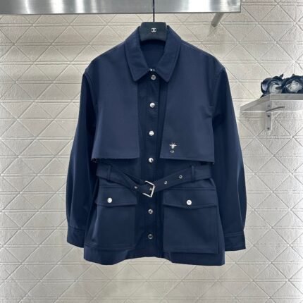 25fw Collar belt windbreaker