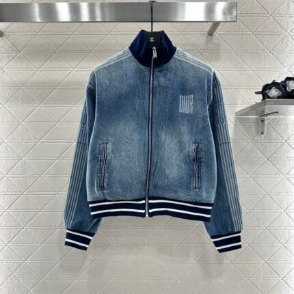25fw Baseball denim jacket