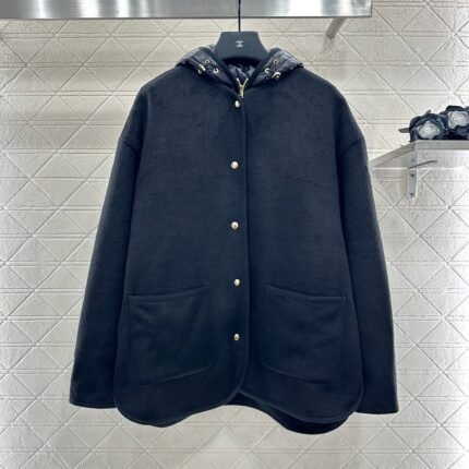 25fw Two piece hooded down jacket set