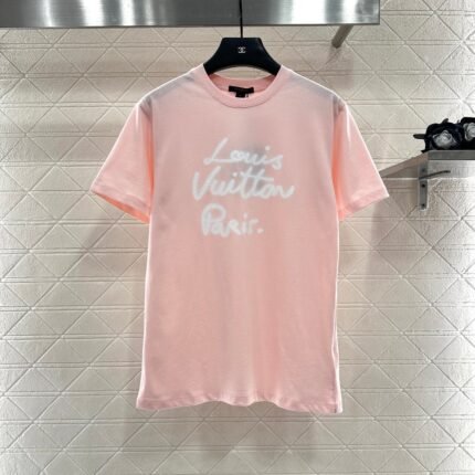 25fw Round neck printed T-shirt