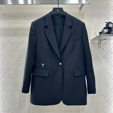 25fw Shoulder shaped suit jacket