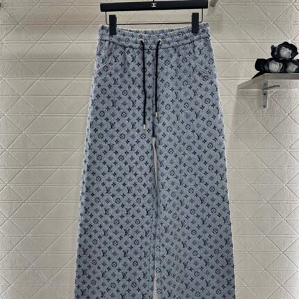 Jacquard pants
