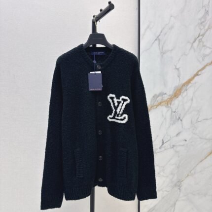 Flower jacquard cardigan