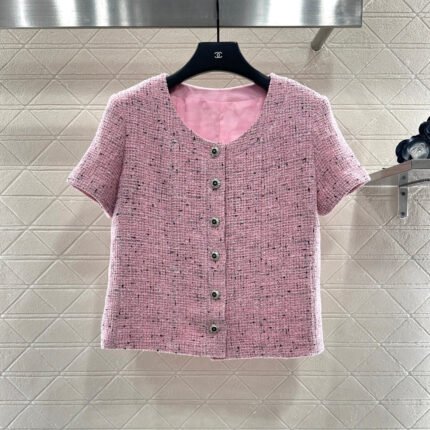 Round neck dress jacket