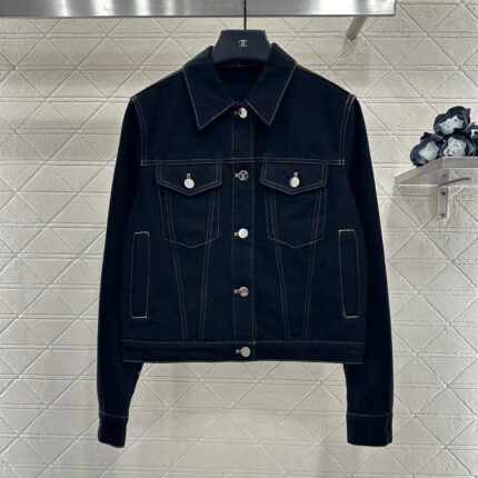 Printed Denim Jacket