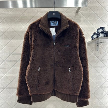 Teddy Double-Sided Plush Jacket