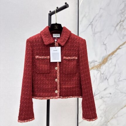 Woven Chunky Double Pocket Jacket