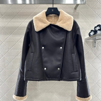 Eco-friendly Shearling Jacket