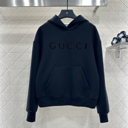 Fleece Letter Sweatshirt