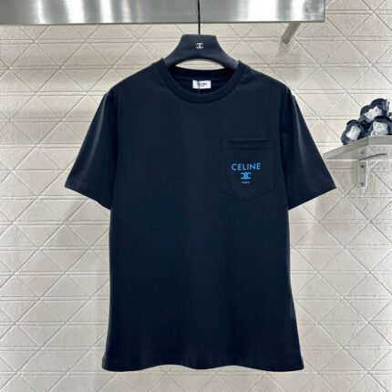 Logo Pocket Print T-Shirt