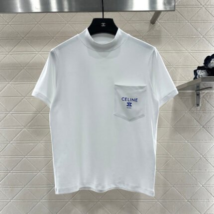 Pocket Print T-shirt