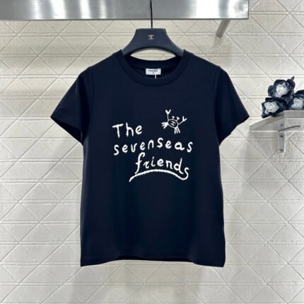 Graffiti Print T-shirt