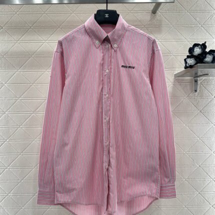 Striped Oversized Shirt