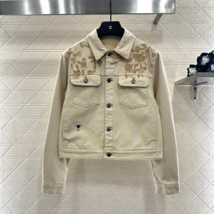 Embroidered Denim Jacket