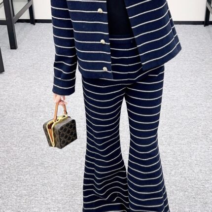 Striped Dress Jacket/Pants