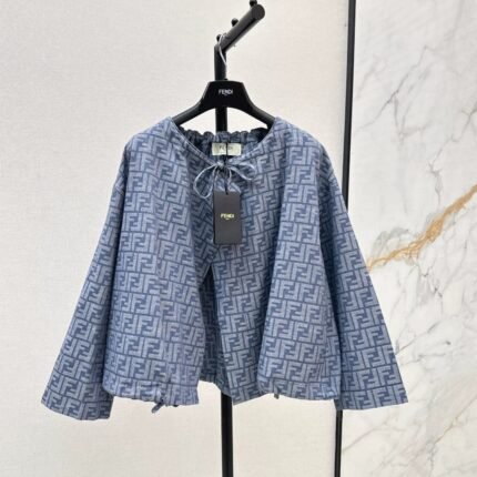 25fw letter print cape coat