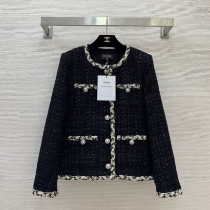 25fw Silver silk woven blended jacket