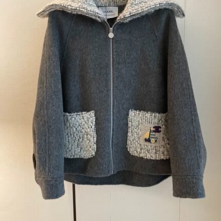 25fw Collar knit jacket（Medieval Series）