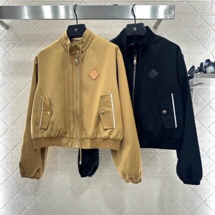 25fw Collar drawstring jacket jacket