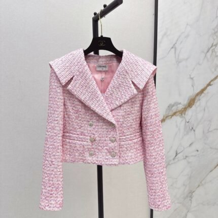 25fw Coarse woolen short jacket