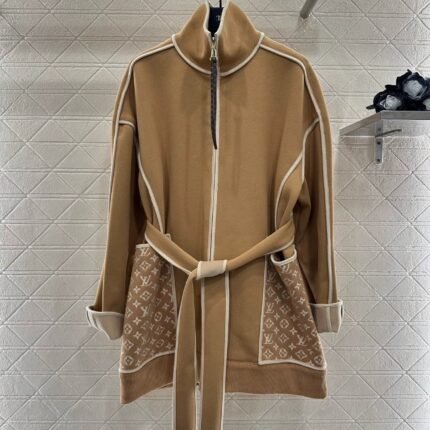 25 Pocket floral casual jacket