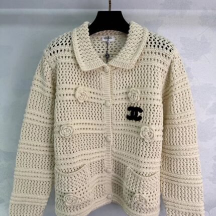 Crocheted Cardigan
