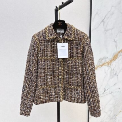 Collared Pocket Woven Coat