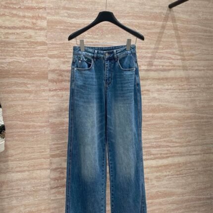 25fw Straight slit denim(vintage series)