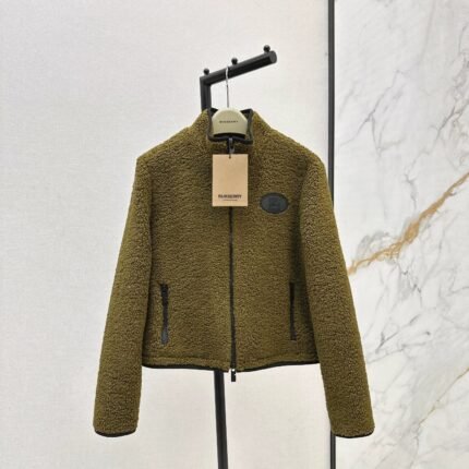 25fw Polar fleece stand collar jacket