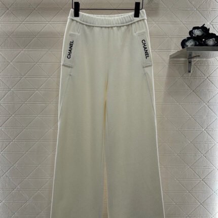 High waisted wide leg pants