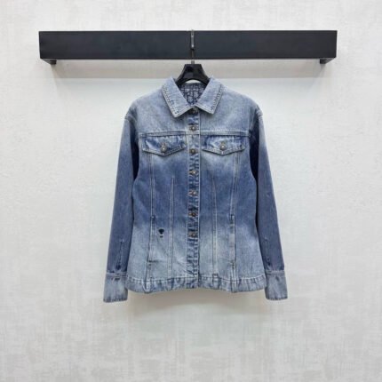 25fw Silhouette denim jacket