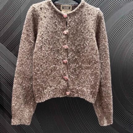 New Knitted Cardigan (vintage series)