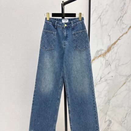 25fw Pocket straight leg jeans