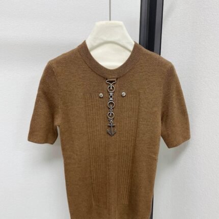 25fw Anchor chain short sleeved