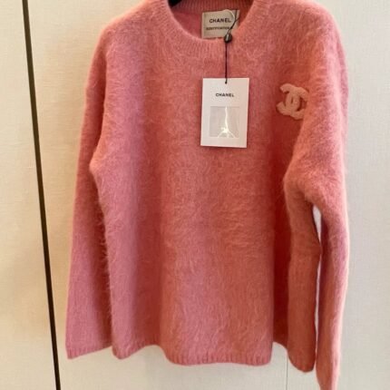 25fw Alpaca wool sweater (vintage series)