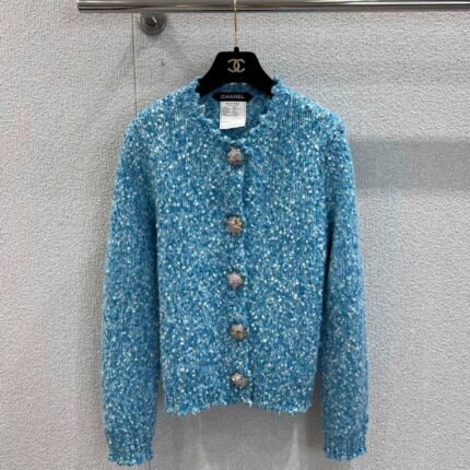 25fw Polar cashmere cardigan（Medieval Series）