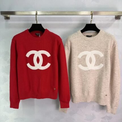 Logo Pullover Sweater