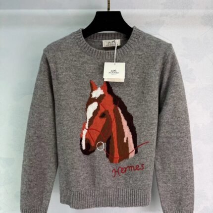 Pony Head Knit Sweater