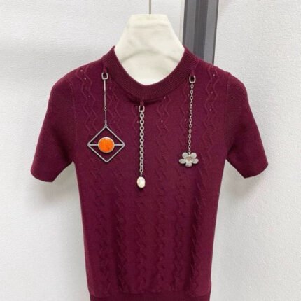 25fw Pendant ornament short sleeved